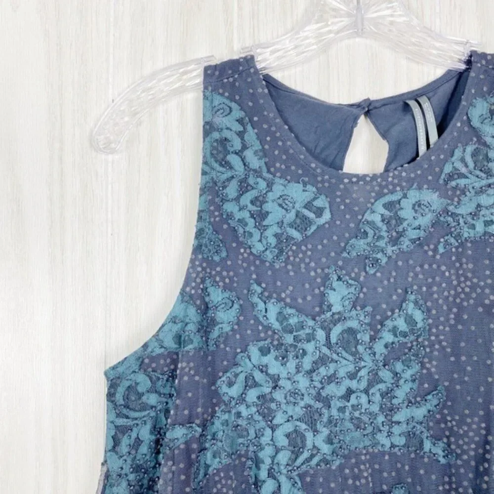 Anthropologie | Neomia Applique Lace Tunic Size Small - Picture 3 of 8